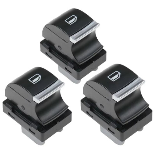 New Master Window  Control Button 4F0959851H 4F0959855B for  A3 8P A6 S6 RS6 C6 Q7 2004 - 2011 2