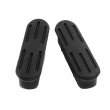 Motorcycle Front Foot Pedal Footrest Footpeg Rubber Cover for R1200GS 2005-2013 F650GS 2001-2007 R1100GS ADV