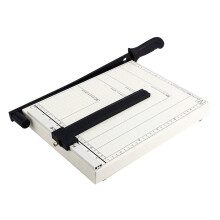 Oypla Professional Grade A4 Guillotine - Grey