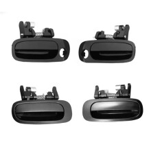 Car Exterior Door Handle Cover Outside Door Pull Handle 69220-02030 69240-02040 for 1998-2002