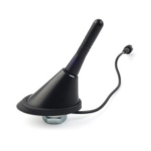 Car Roof Radio Antenna with Base 1J0035501F/1J0035501C for for for IS300 for