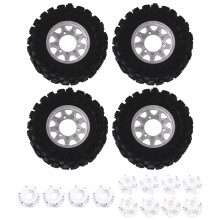 RC Car Upgrade 1/10 Short Truck Tire Kit for ARRMA Senton Slash RC Car Accessories