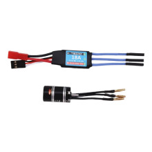 YSIDO 1525 5800KV Borstelloze Motor 18A Elektronische Snelheidsregelaar voor 1/24 1/28 1/26 RC-Auto