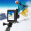 For Go Pro 13 12 11 10 9 8 Action Camera Vertical Bracket Adjusting Arm Mount Adapter Vertical Shooting First-View 4