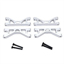 RC Auto-Upgrade voor- en Achterbrug-Kit voor UDIRC 1/16 GR UD M16 RC Auto-Accessoires Zilver