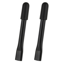 2 Stuks Rolstoelremhendelverlengingen, Rolstoelremverlengers, Elektrische Rolstoel voor Zware, Liggende Rolstoelen, Zwart