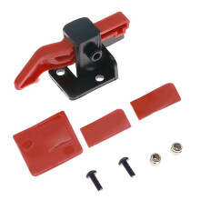 RC Auto-Upgrade Elektrische Bedieningsschakelaarbeugelkit voor -4 RC Auto-Accessoires