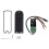 För  Max G30/G30D/G30L Kontrollpanel -  Moderkort Reservtillbehör Max G30 Display 1