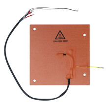 For K1 Max 120V/220V 800W Dual Voltage Heating Pad 305x301mm 157 Bimetal Thermostatic Insurance for K1 MAX