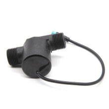 Micro-Type Water Flow Generator Digital Display Faucet Household Bathroom Digital Display Generator 4Points Screw