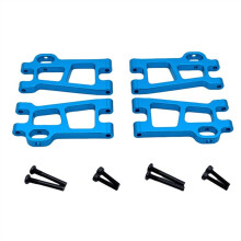 RC Auto-Upgrade voor- en Achteronderste Swingarmkit voor UDIRC 1/16 GR UD M16 RC Auto-Accessoires Hemelsblauw