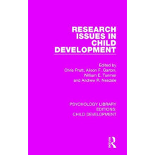 Research Issues in Child Development Paperback Book