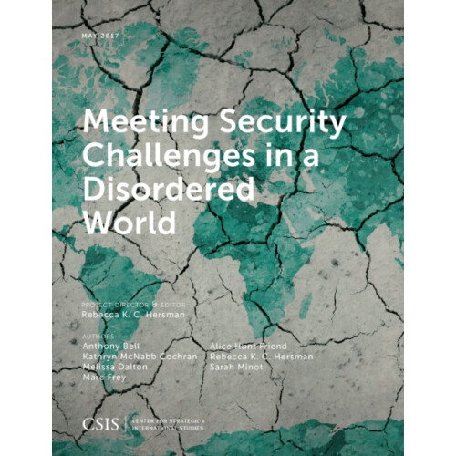 Meeting Security Challenges in a Disordered World Paperback Book