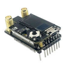 4,9G 5,8G 6,1G Módulo Receptor de Antena Dual para SKYZONE/Fatshark/ V1 V2 FPV Gafas