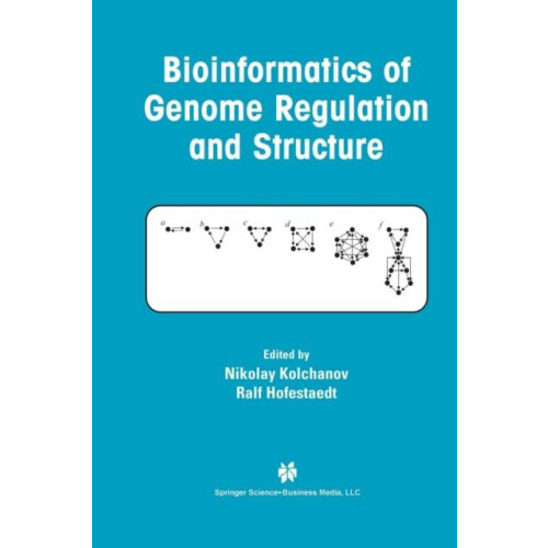 Bioinformatics of Genome Regulation and Structure Paperback Book