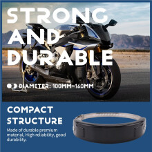 Motorcycle Accessories Exhaust Protector Can Cover Universal Fit 100Mm-160Mm Oval Exhaust For Yzf