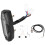 Motorcycle Modified Universal LCD Speedometer Tachometer + Induction Wire Magnet + Instrument Large Bracket 5