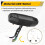 Motorcycle Modified Universal LCD Speedometer Tachometer + Induction Wire Magnet + Instrument Large Bracket 9