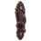 Metal Curtain Tassel Tie Back Tieback  Wall Hooks 2PCS Red bronze 7