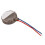 5pcs DC3V/0.1A 1.5V/0.05A 10x2.7mm Coin Mobile Phone Vibration Motor Silver 6