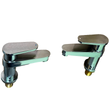 Mira Minimal Basin Taps for Wash Basin Pillar Pair Bathroom