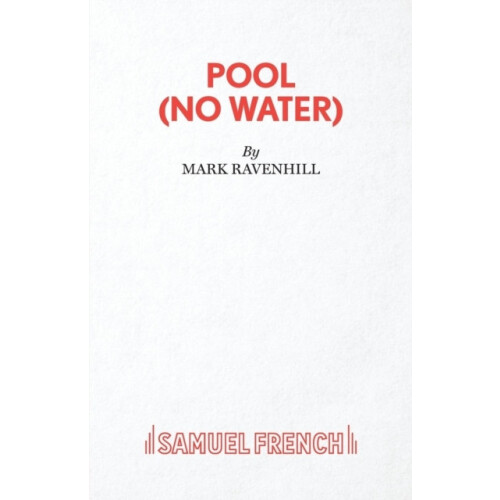 Pool No Water by Mark Ravenhill Paperback Book