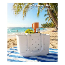 Bandeja Organizadora para Bolso de Playa, Escritorio para Bolso de Playa , Sencillo y Moderno
