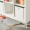 IKEA KALLAX 8 Cube Unit with Underframe 147x94 2