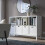 IKEA KALLAX 8 Cube Unit with Underframe 147x94 1
