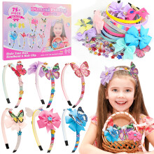 (JABT003) Haarschmuck für Mädchen – Kunst und Handwerk, Geschenk, DIY-Stirnband-Herstellungsset, Geschenke, Stirnband-Herstellungsset für