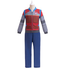 (costume, 120cm) Weihnachten Kinder Cartoon Hund Druck Junge Cosplay Ryder Jacken Hosen Kostüm Karneval Mädchen Skye Bühne Leistung Par