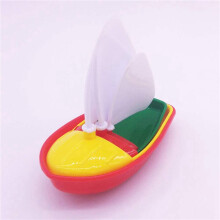 9Pcs Bath Boat Toy Plastic Sailboats Toys Bathtub Sailing Boat Toys for Kids (Multicolor Small+Middle+Large Size)