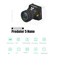 Foxeer 5 Racing FPV 1000TVL Camera Schakelbaar Super WDR OSD 4ms Latency Geüpgraded voor FPV RC Drone A