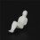 1:50 White Figures Architectural Model Human Scale HO Model Plastic Peoples,50 Pieces 10