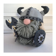 3 Stuks Halloween Viking Gnome Herfst Boerderij Gnome Pluche Decor Indoor Leuke Scandinavische Stijl Kabouters