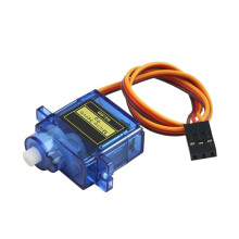SG90 Gear Servo 9G 1.6KG para RC 250 450 Avião Helicóptero Carro Veículo Modelos Peças Sobressalentes