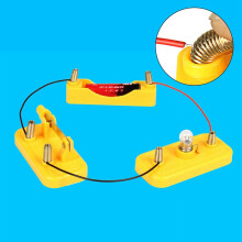 Kit D'Apprentissage de L'Électricité pour Enfants, Circuits de Base, Jouets Éducatifs de Physique pour Enfants, Expérience D'Enseignement des