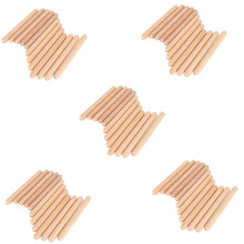 30 Pairs Wood Claves Musical Percussion Instrument Rhythm Sticks Percussion Rhythm Sticks Children Musical Toy