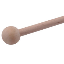 10 Pair Wood Mallets Percussion Sticks for Chime, Xylophone, Wood Block, Glockenspiel and Bells