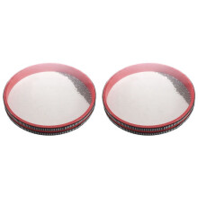 2X Children'S Percussion Tambourine Ocean Wave Bead Drum Sea Sound Music Instrument Toys