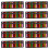 10X Portable Plastic Abacus Arithmetic Abacus Calculation Tool 1