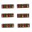 6X Portable Plastic Abacus Arithmetic Abacus Calculation Tool 1
