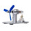 Stirling Engine Motor Model Educational Toy Generator Steam Engine Physics Experiment Science Production Model 1