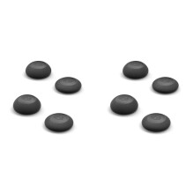 For Skull & Co. Convex Thumb Grips Set for /OLED/ Ally/X-8pcs Analog Stick Caps,Enhanced Gaming Precision A