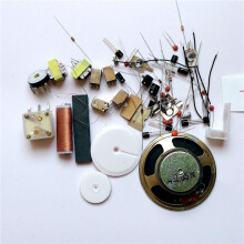 8 Set 7 Tube AM Radio Electronic DIY Kit Electronic Learning Kit HX108-2 DIY Kit Without Battery
