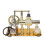 Hot Air Single Cylinder Stirling Engine Generator Physics Popular Science Production Electricity Power Generator Model 8