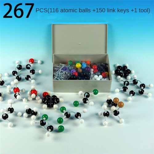 High School Teachers and Students Experimental Teaching Organic Chemistry  and Molecular Model Kit Set 2