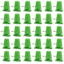 Robot con Gambe A Orologeria Verde Materiali DIY Meccanismo di Natale Gioca A Accessori Sportivi