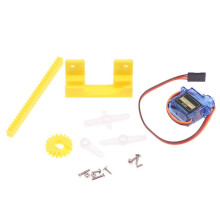 Linear Servo Robot Arm Robotics Education Kit Invention Arm Protection 9g Science and Education Experiments Innovadora B