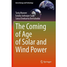 The Coming of Age of Solar and Wind Power by Tariq Muneer Paperback Bo